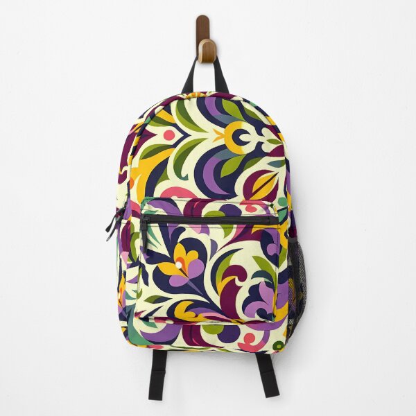 Item preview, Folkloric Bloom - Symphony of Color Tapestry designed and sold by JH Pleasant.