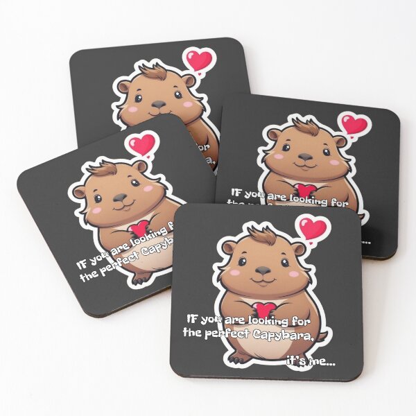 Item preview, Perfect Capybara designed and sold by dom-sien-sh.
