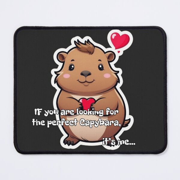 Item preview, Perfect Capybara designed and sold by dom-sien-sh.