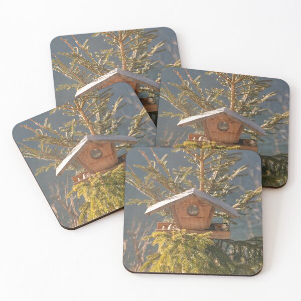 Item preview, Marsh Tit at the Birdhouse II designed and sold by CheekyChameleon.