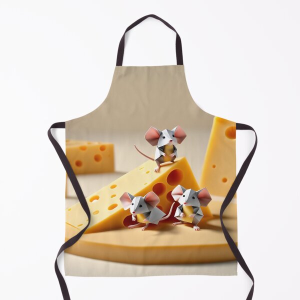 Artikelvorschau, Origami-Kunst – Die käsigen Abenteuer der kleinen Verkoster: Momente, in denen Mäusebabys fressen entworfen und verkauft von ArtfulFolds.