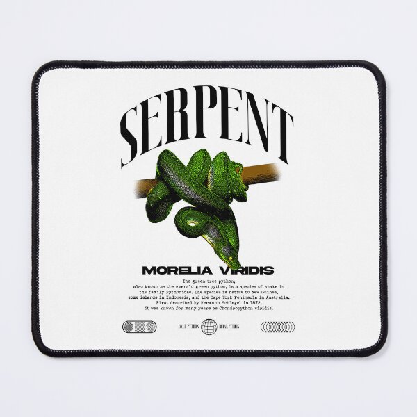 Item preview, Green Tree Python Modern Reptile Keeper Streetwear designed and sold by JRRTs.