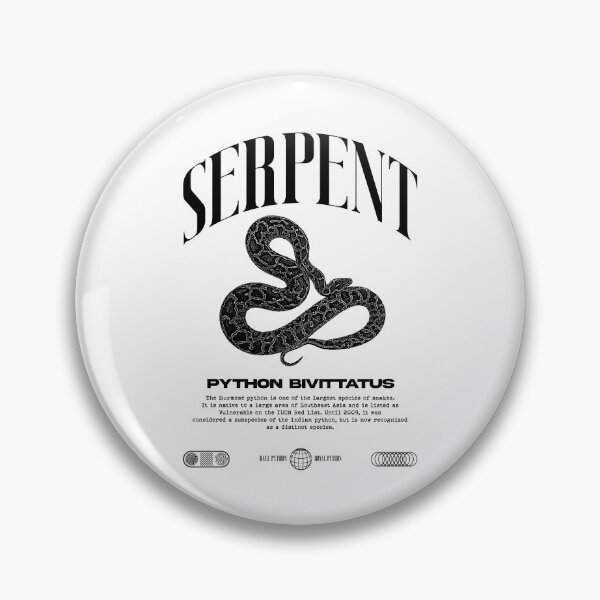 Item preview, Burmese Python Modern Reptile Keeper Streetwear designed and sold by JRRTs.