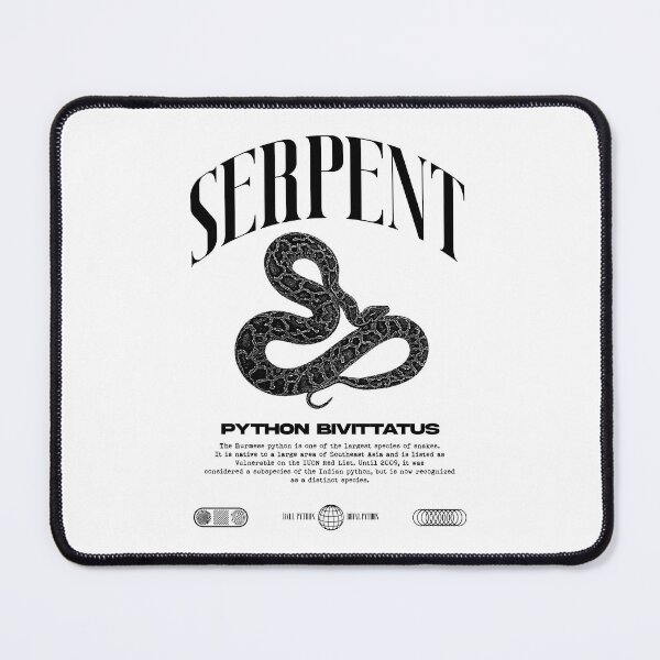Item preview, Burmese Python Modern Reptile Keeper Streetwear designed and sold by JRRTs.