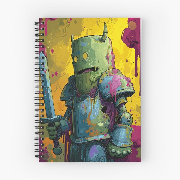 Item preview, The Doom Crusader designed and sold by Retro Type.