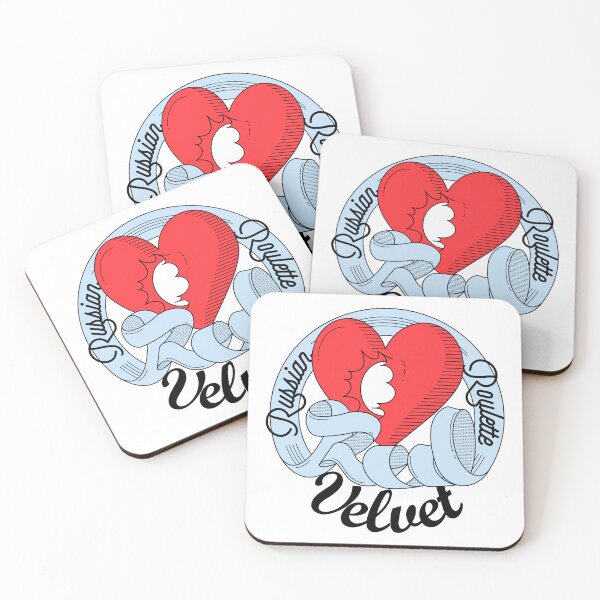 Item preview, Red Velvet - Russian Roulette logo  designed and sold by 0627june.
