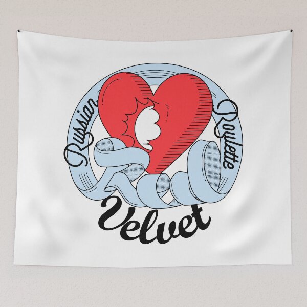 Item preview, Red Velvet - Russian Roulette logo  designed and sold by 0627june.