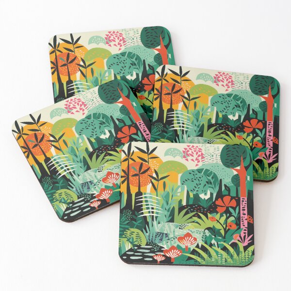 Item preview, Lush Rainforest  designed and sold by Woop Woop .