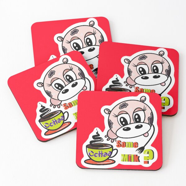 Item preview, Coffee with milk red designed and sold by wwwariatka.