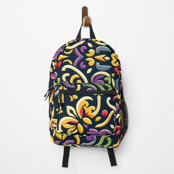 Item preview, Renaissance Flourish - Symmetrical Floral Majesty designed and sold by JH Pleasant.