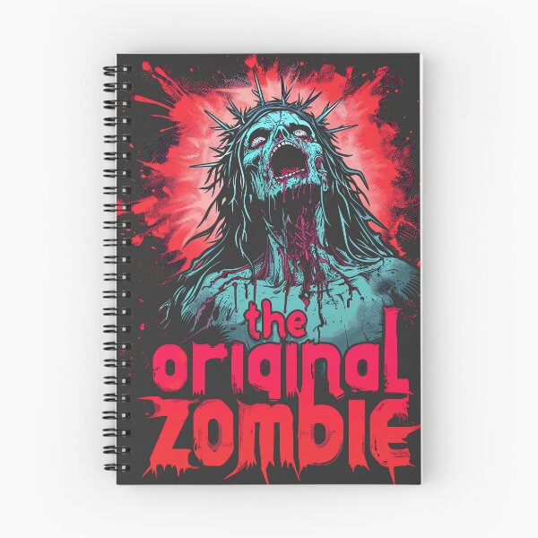 Item preview, Zombie Jesus - The Original Zombie, Funny Easter Atheist Joke Internet Meme designed and sold by PrintShangri-La.
