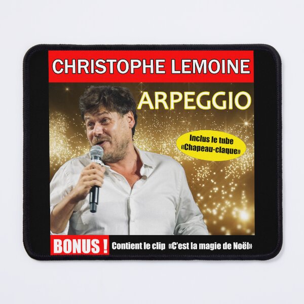 Item preview, Christophe Lemoine album Arpeggio designed and sold by FérréroRogé.