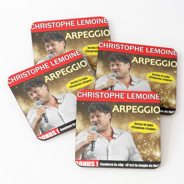 Item preview, Christophe Lemoine album Arpeggio designed and sold by FérréroRogé.