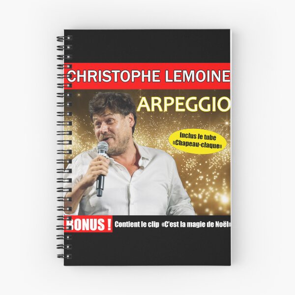 Item preview, Christophe Lemoine album Arpeggio designed and sold by FérréroRogé.