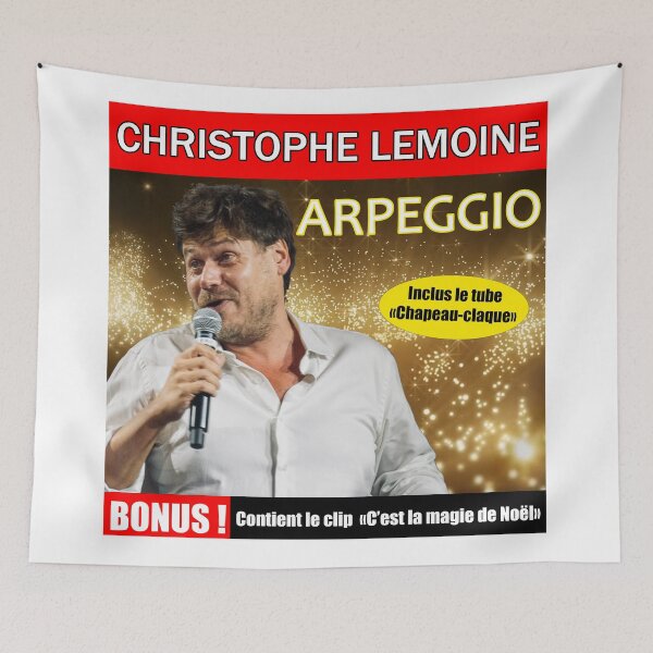 Item preview, Christophe Lemoine album Arpeggio designed and sold by FérréroRogé.