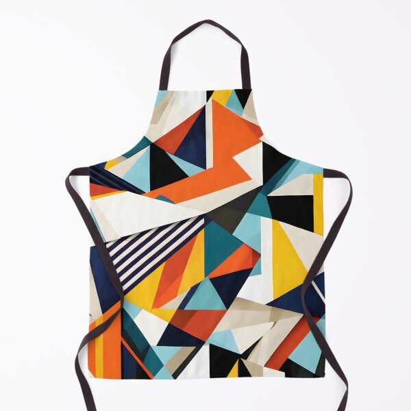 Item preview, Geometric Fusion: A Cubist Exploration designed and sold by Chroma Artis.