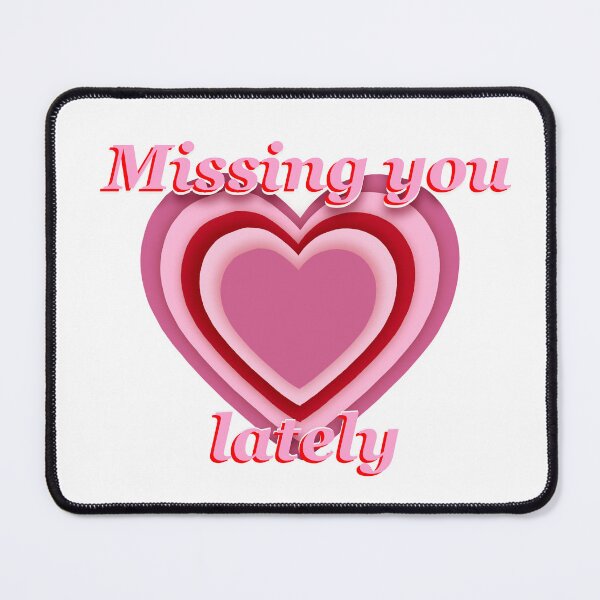 Item preview, missing you lately designed and sold by carelienc.