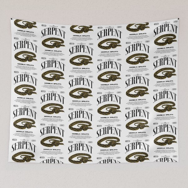 Item preview, Carpet Python Modern Reptile Keeper Streetwear designed and sold by JRRTs.