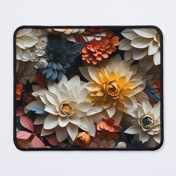 Item preview, Elegant Floral Pattern designed and sold by GiveMeMood.