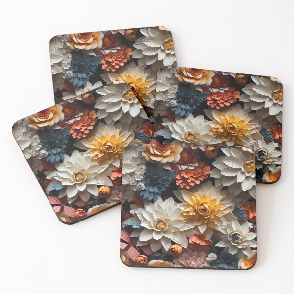 Item preview, Elegant Floral Pattern designed and sold by GiveMeMood.