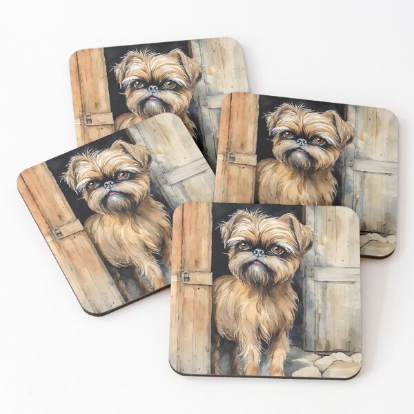 Item preview, Grifo de Bruselas designed and sold by ArtShare.