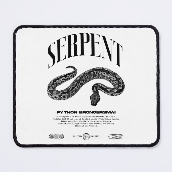Item preview, Blood Python Modern Reptile Keeper Streetwear designed and sold by JRRTs.