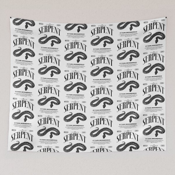 Item preview, Blood Python Modern Reptile Keeper Streetwear designed and sold by JRRTs.