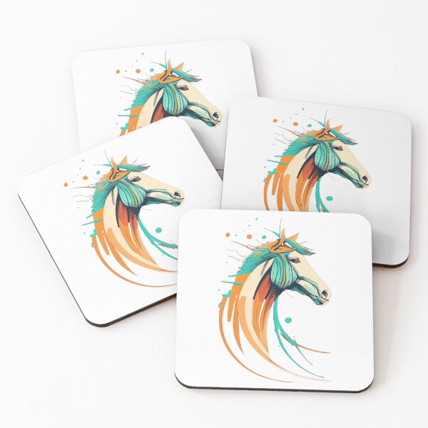 Item preview, color horse designed and sold by GFORCE_SHOP.