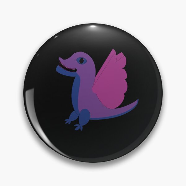 Item preview, Bi Wyvern designed and sold by KawaiiCryptid.