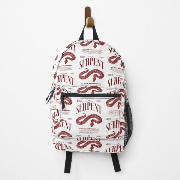 Item preview, Blood Python Modern Reptile Keeper Streetwear designed and sold by JRRTs.