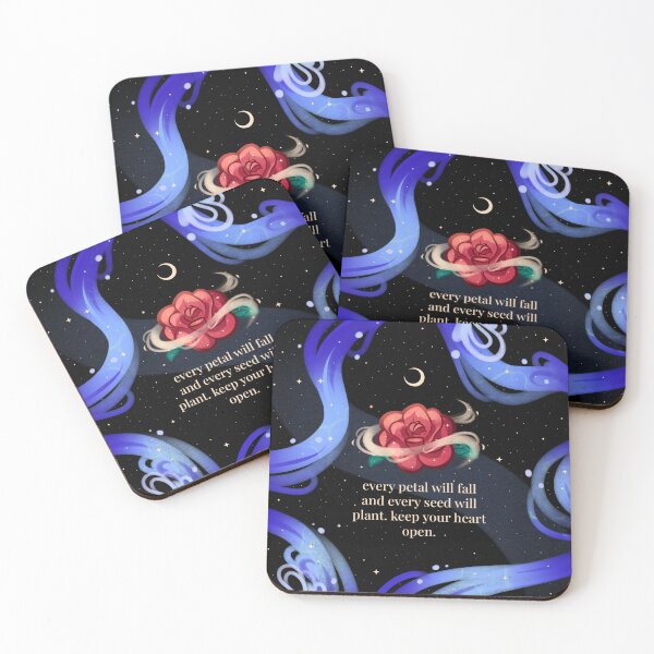 Item preview, Rosewater Motivational Poetry designed and sold by veraphina.