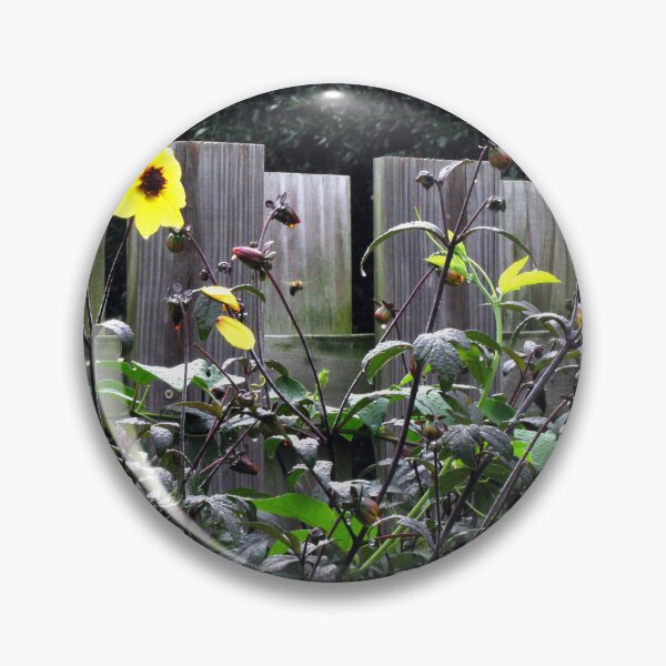 Item preview, Work Area with Yellow Dahlias designed and sold by Betty Mackey.