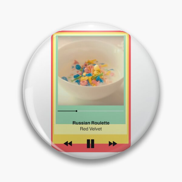 Item preview, Red Velvet - Russian Roulette music player designed and sold by 0627june.