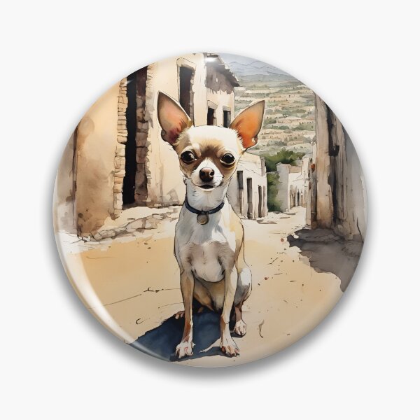 Aperçu de l'œuvre Chihuahua créée et vendue par ArtShare.