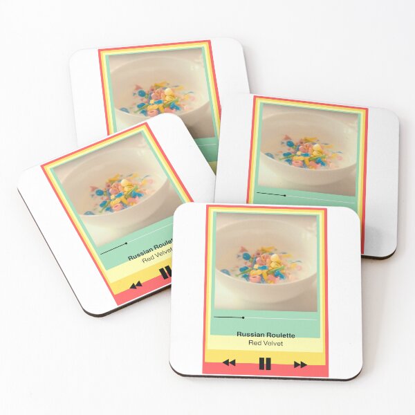 Item preview, Red Velvet - Russian Roulette music player designed and sold by 0627june.