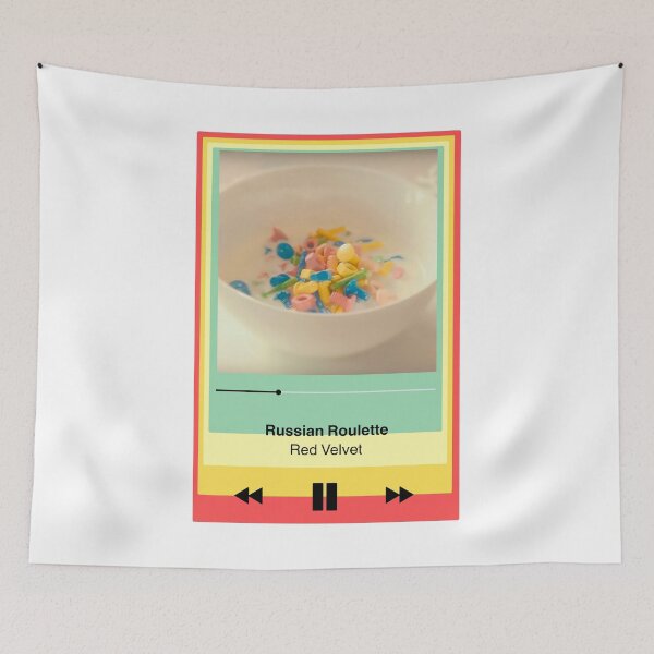 Item preview, Red Velvet - Russian Roulette music player designed and sold by 0627june.