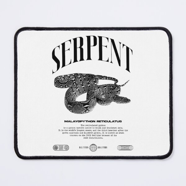 Item preview, Reticulated Python Modern Reptile Keeper Streetwear designed and sold by JRRTs.