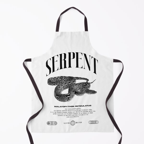 Item preview, Reticulated Python Modern Reptile Keeper Streetwear designed and sold by JRRTs.