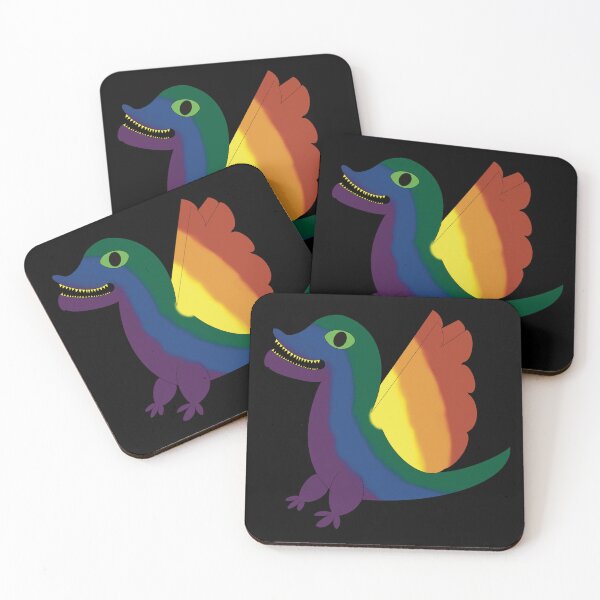 Item preview, Rainbow Wyvern designed and sold by KawaiiCryptid.