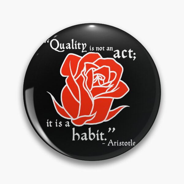 Item preview, Quality is Not An Act designed and sold by maremetal.