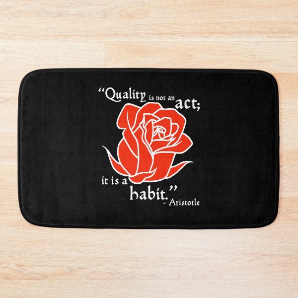 Item preview, Quality is Not An Act designed and sold by maremetal.