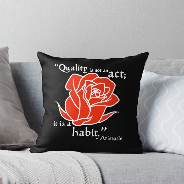 Item preview, Quality is Not An Act designed and sold by maremetal.