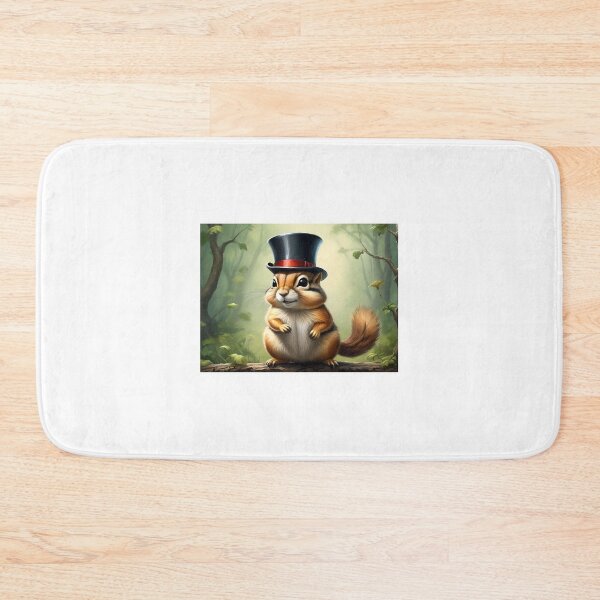 Item preview, Chipmunk wearing a top hat designed and sold by BlacCollection.
