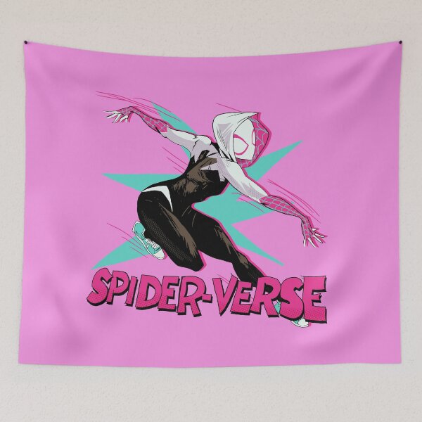 Aperçu de l'œuvre Spiderverse Gwen Stacy créée et vendue par Charcoalart.