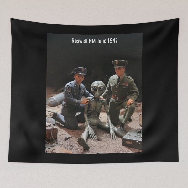 Item preview, Roswell ufo designed and sold by SeeingBeyond.