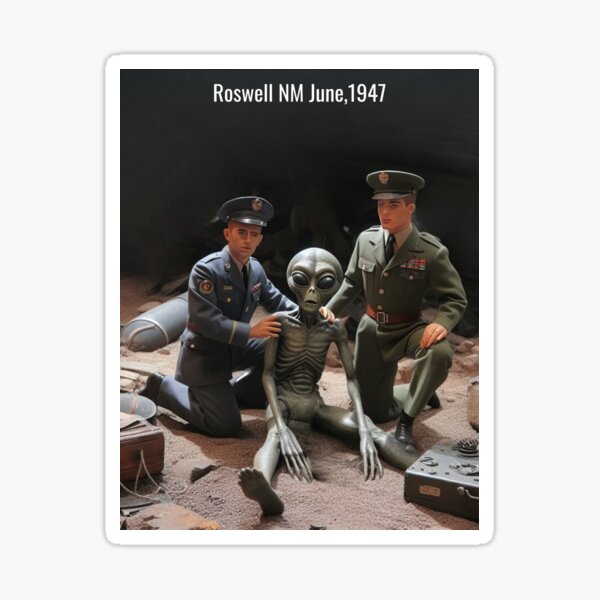 Item preview, Roswell ufo designed and sold by SeeingBeyond.