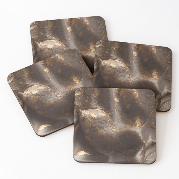 Item preview, Luxurious gold sequin silk textile  designed and sold by Khala.