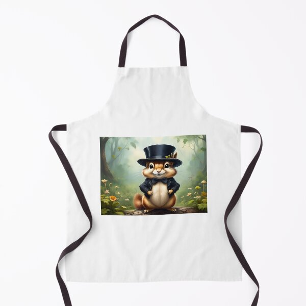Item preview, Chipmunk wearing a top hat designed and sold by BlacCollection.