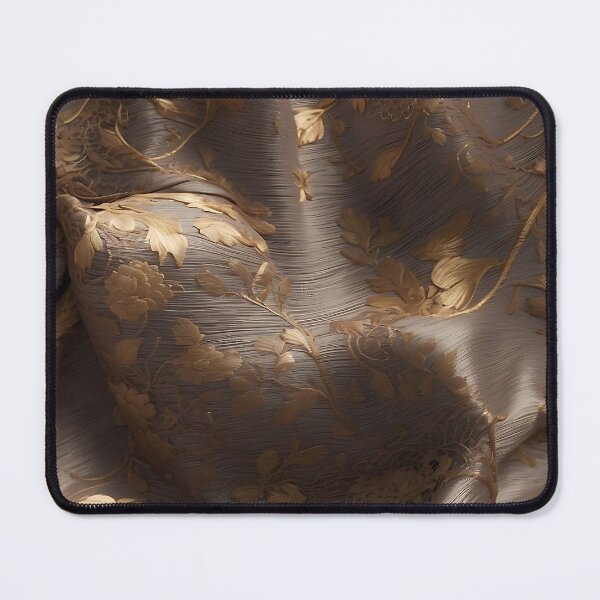 Item preview, Luxurious gold sequin silk textile  designed and sold by Khala.