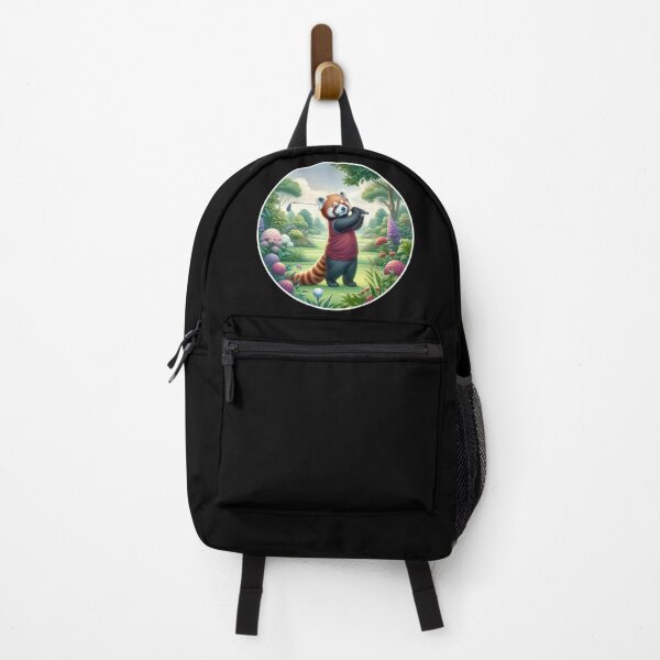 Item preview, Red Panda Golf | Cute Red Panda | Golf | Serene designed and sold by ShopCoolStop.